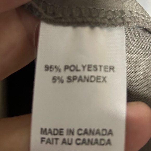 Compli k Women's long tank top- size xl- dress top new or like new - Picture 7 of 7